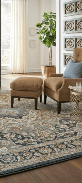 Living Room rug | BMG Flooring & Tile Center
