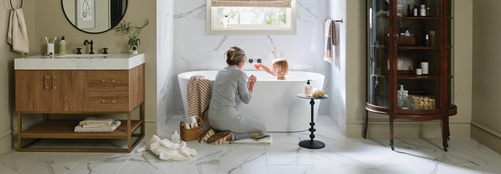 Bathroom tile flooring | BMG Flooring & Tile Center