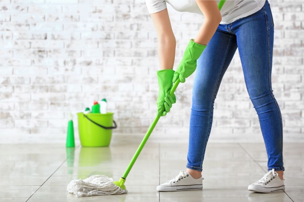 Floor Maintenance Tips for Busy Households | BMG Flooring & Tile Center