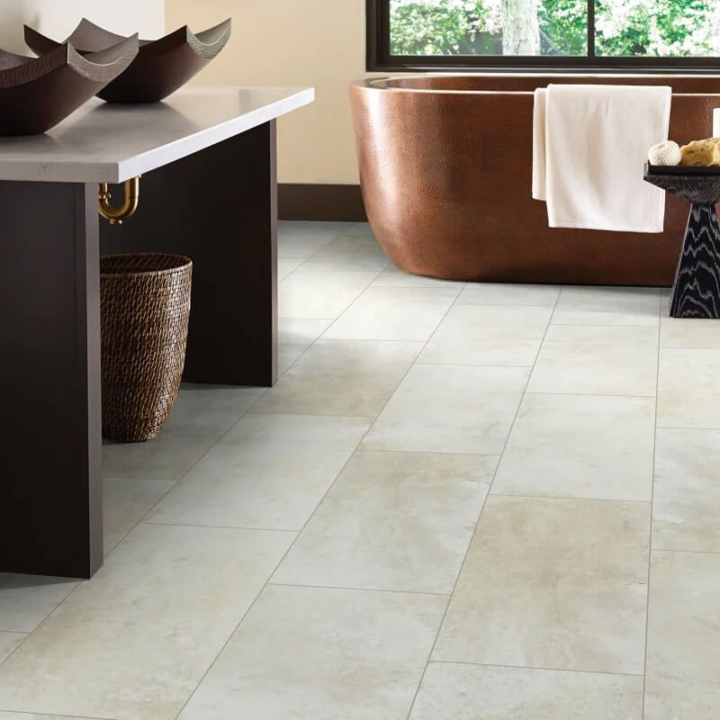 Luxury Vinyl Flooring for Bathrooms | BMG Flooring & Tile Center