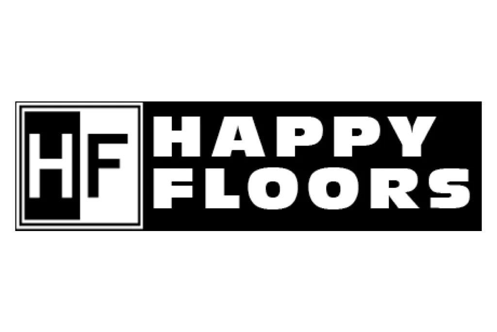 Happy floors Logo | BMG Flooring & Tile Center