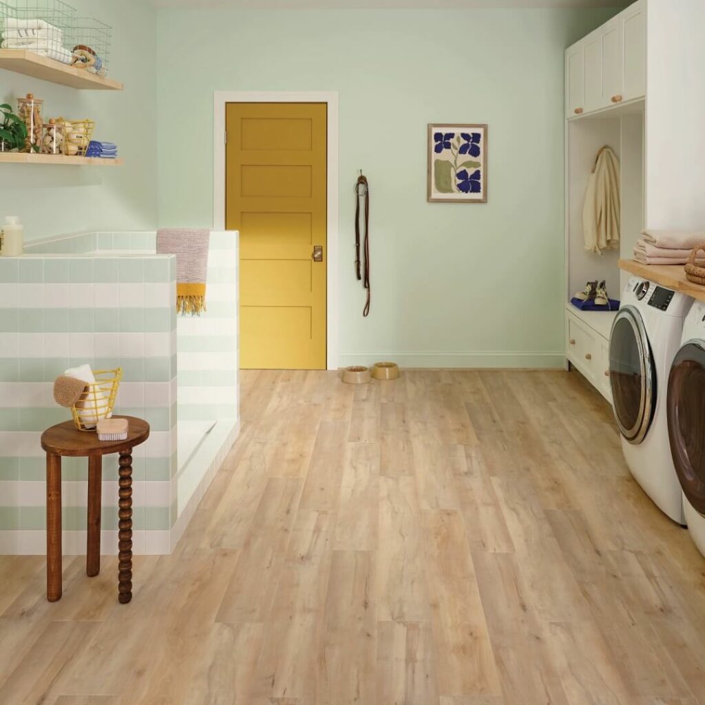 Laundry room flooring | BMG Flooring & Tile Center