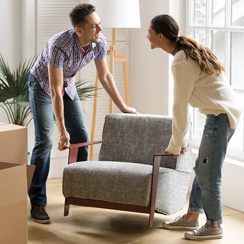 Moving sofa | BMG Flooring & Tile Center
