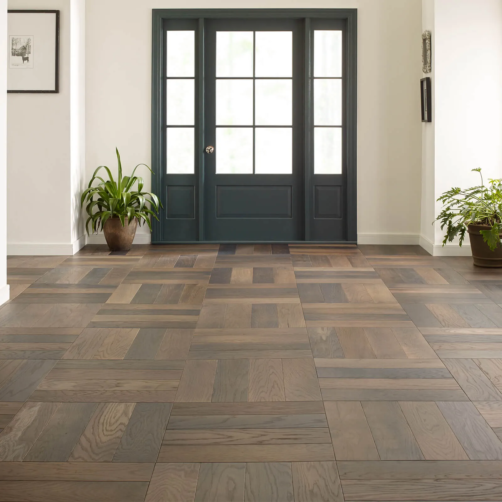 Entry way Hardwood flooring | BMG Flooring & Tile Center