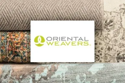 Oriental weavers logo | BMG Flooring & Tile Center