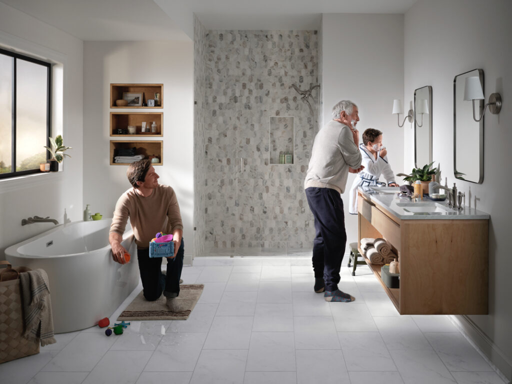 Happy family | BMG Flooring & Tile Center