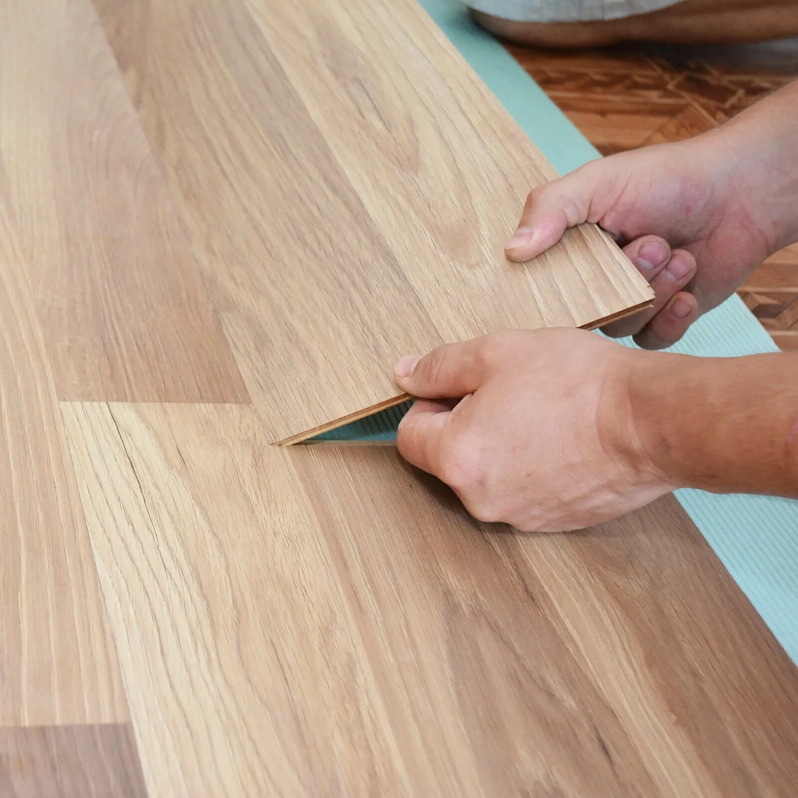 Laminate installation | BMG Flooring & Tile Center